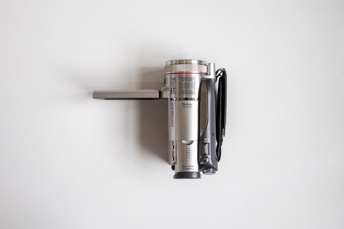 Panasonic HDC-HS300 / 빈티지 디지털 캠코더 상품이미지2