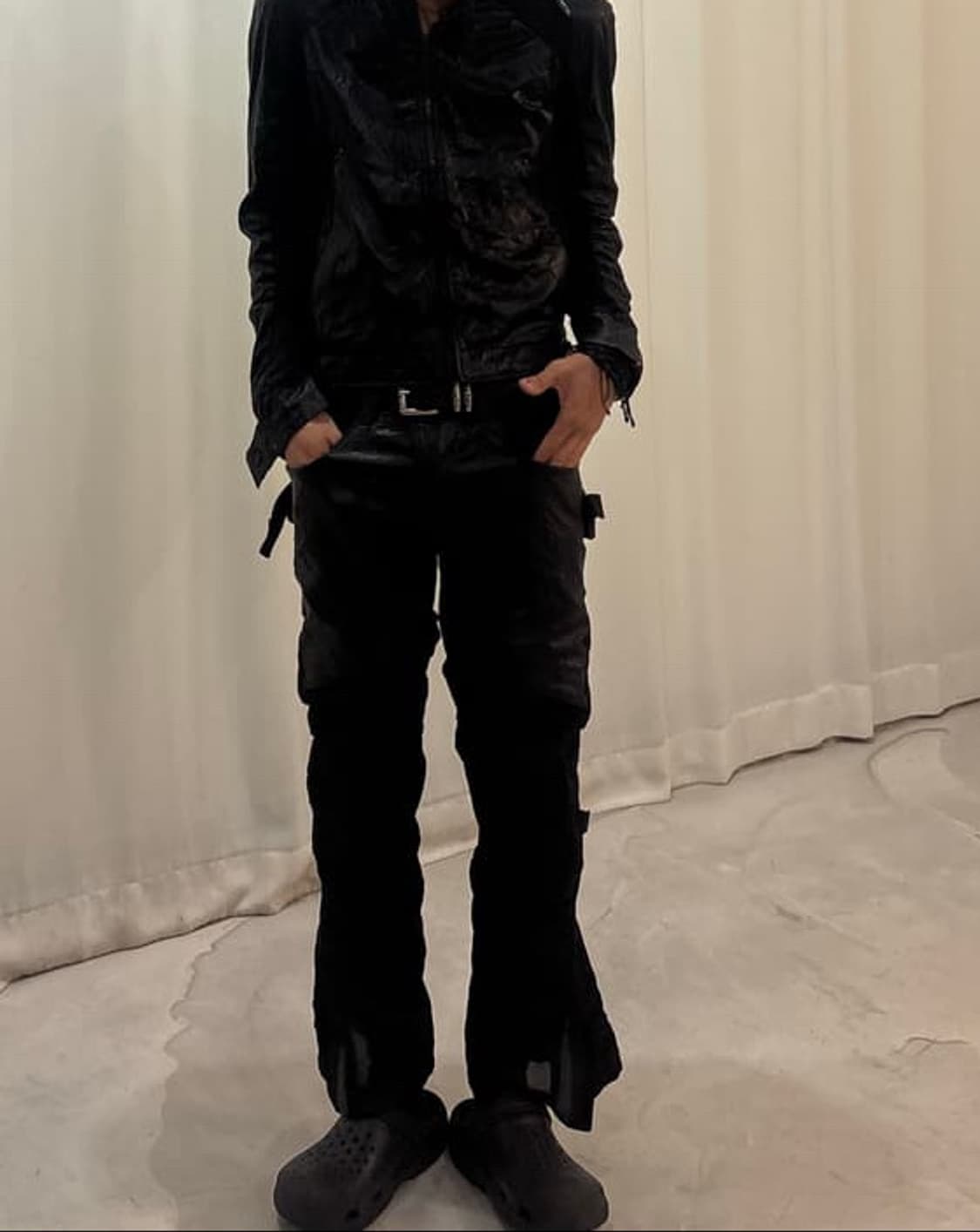 Field Core"Biker Mesh Detail Pants 상품이미지5
