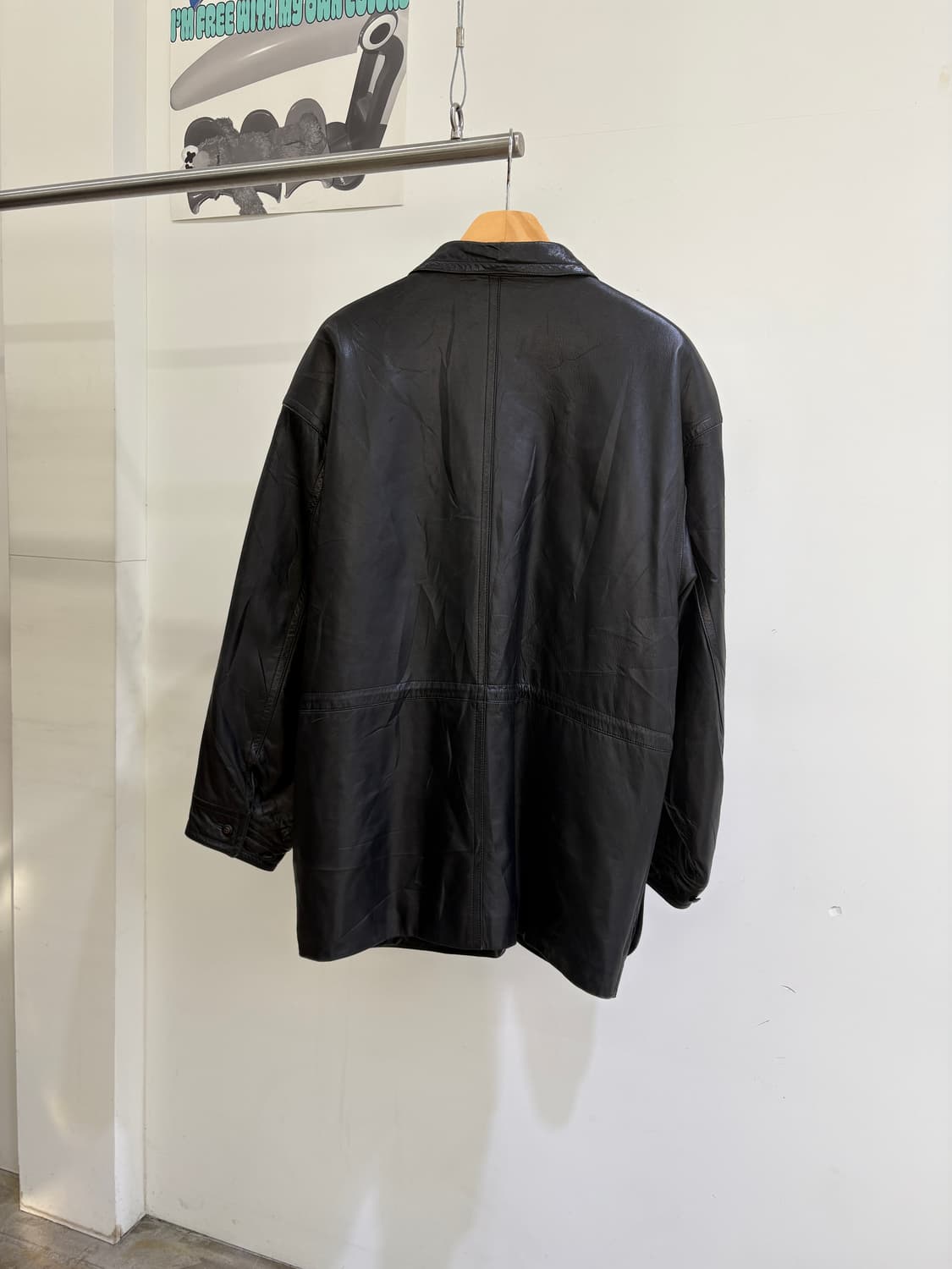 VINTAGE 레더자켓 상품이미지5