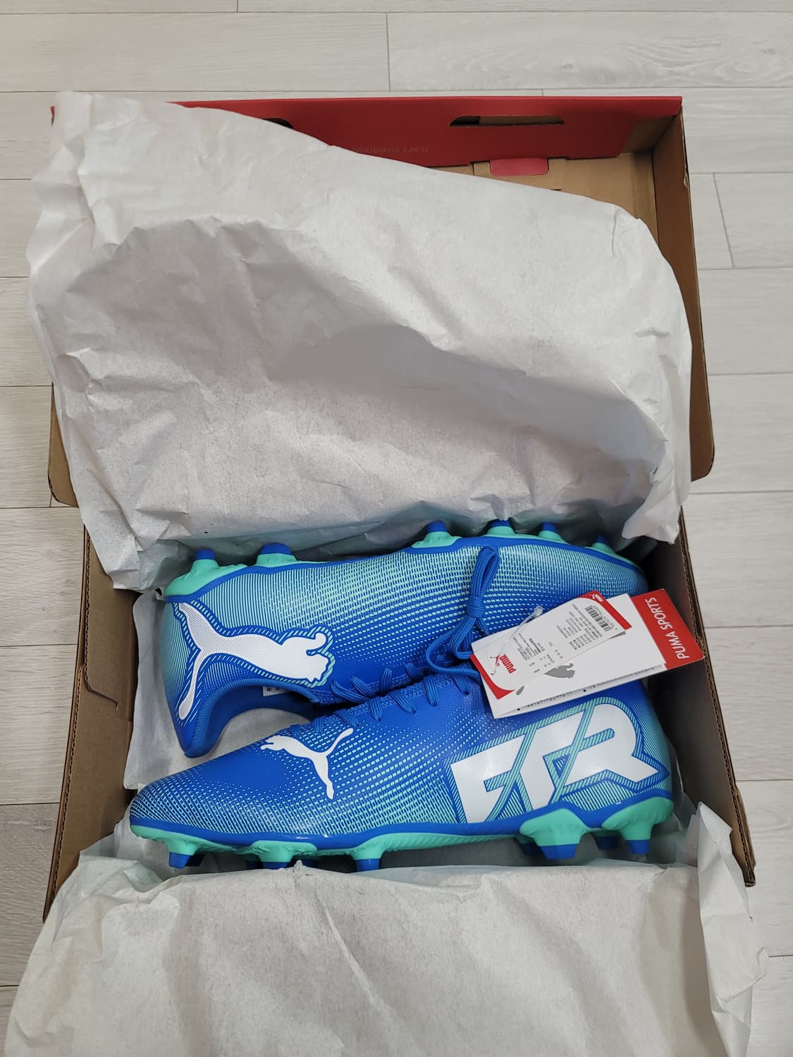 (280)푸마 축구화 퓨처 7 플레이 FG/AG[대전 직거래도 가능] 상품이미지2