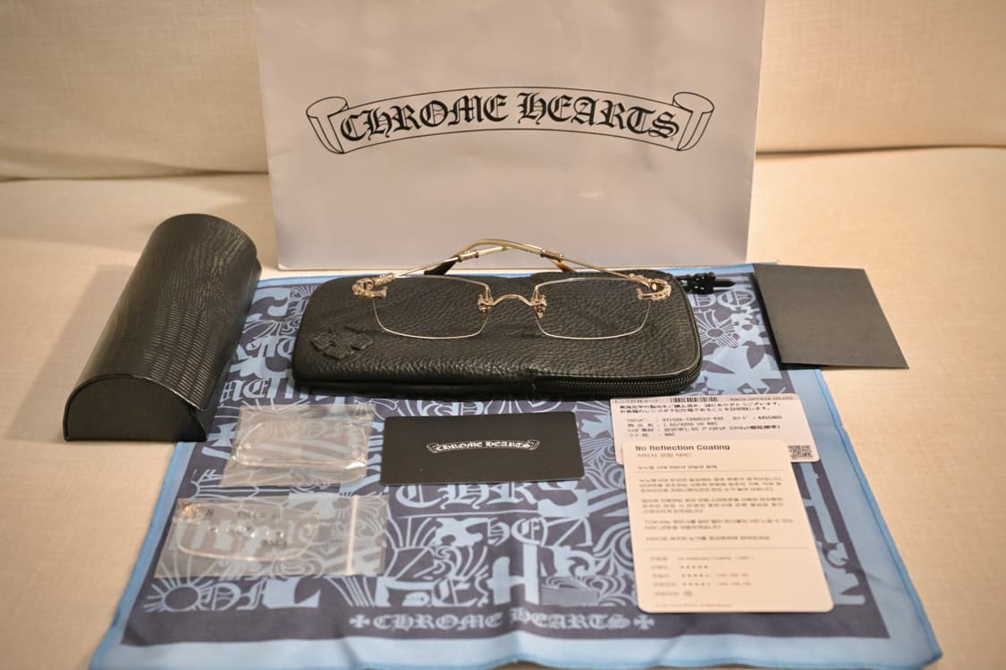 제니 크롬하츠 필스3 금테+토카이NRC렌즈(리사·태양 착용) 상품이미지1