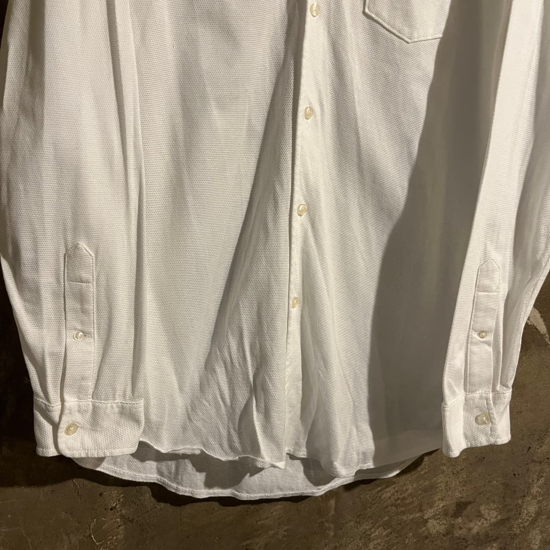 라코스테 화이트 셔츠 상품이미지3