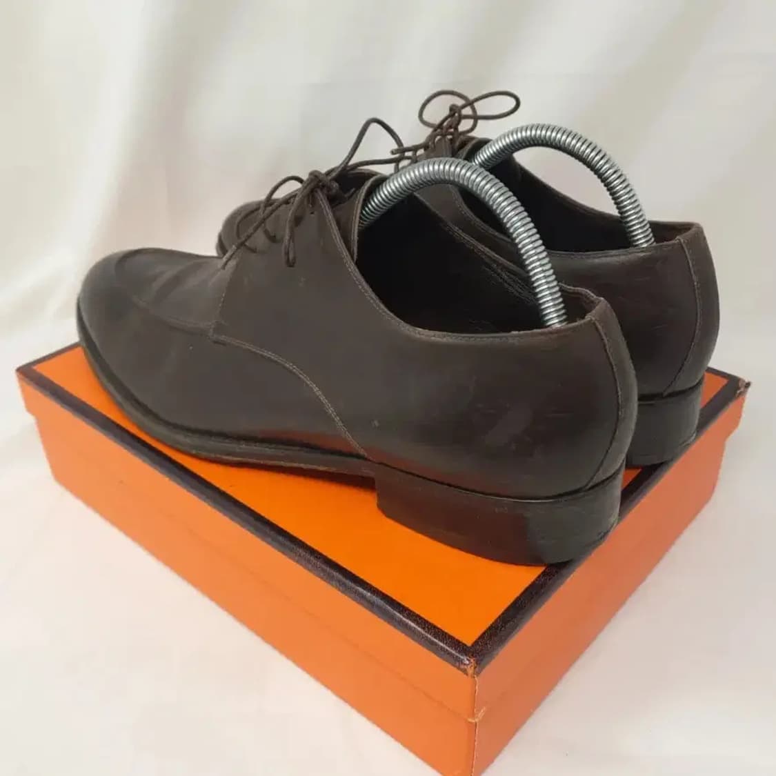 에르메네질도 제냐 남성 유팁 더비 슈즈 275mm 상품이미지4