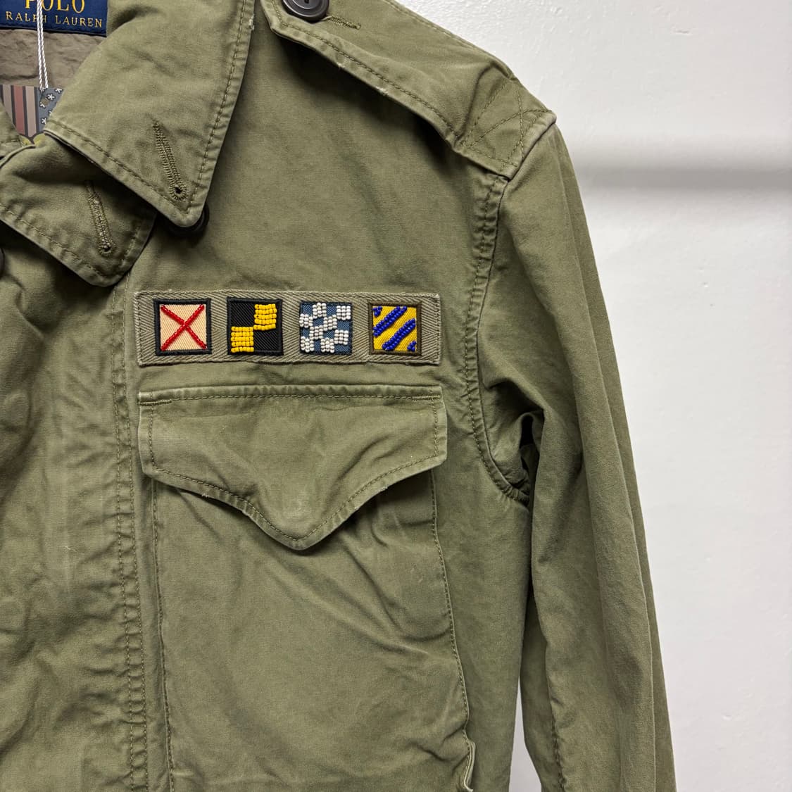 폴로 M51 비즈패치 자켓 상품이미지3