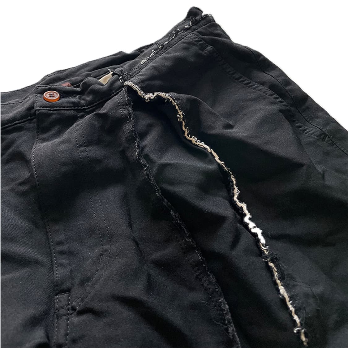 꼼데가르송 수축 폴리 리메이크 팬츠 상품이미지5