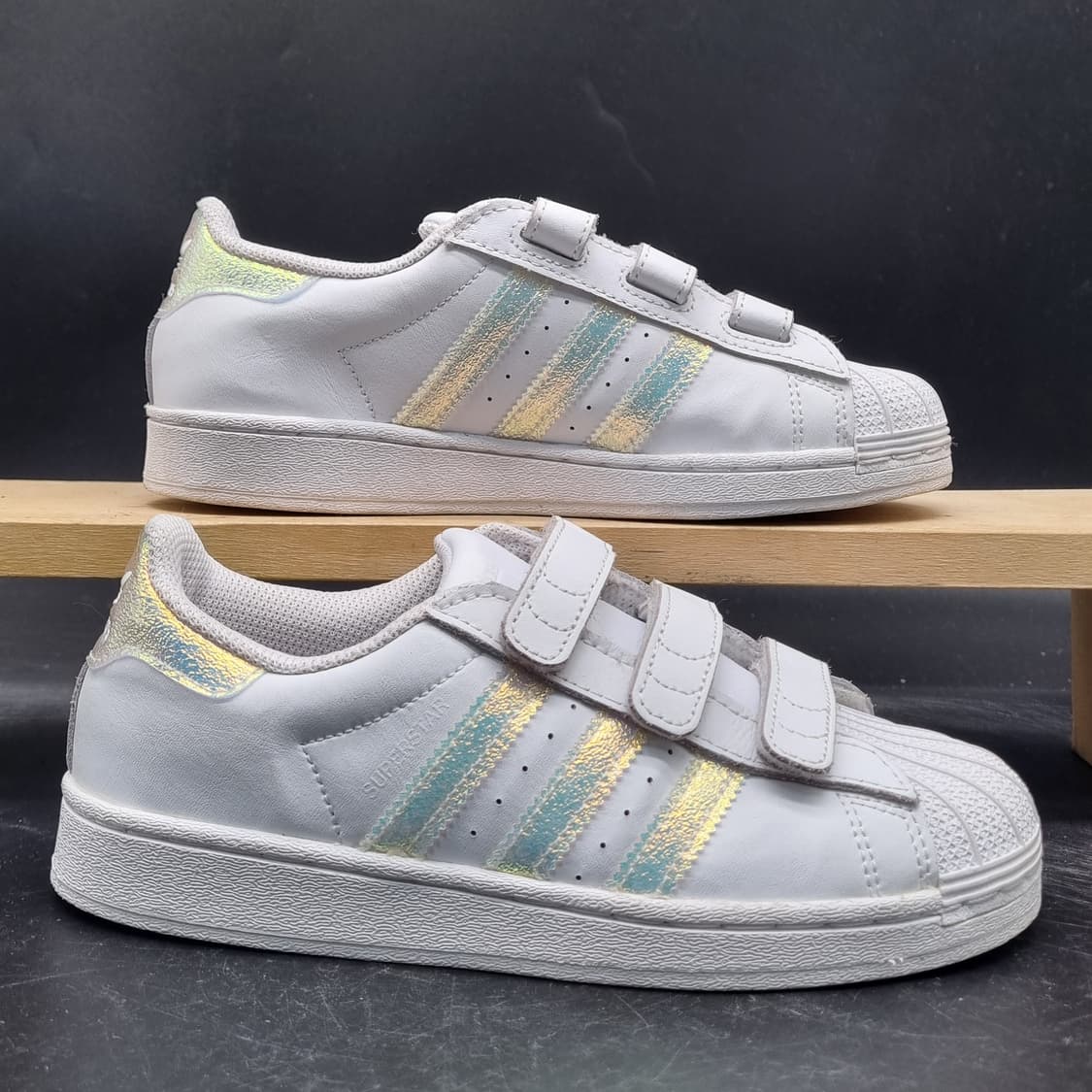 아디다스 슈퍼스타 벨크로 아동운동화210 상품이미지1