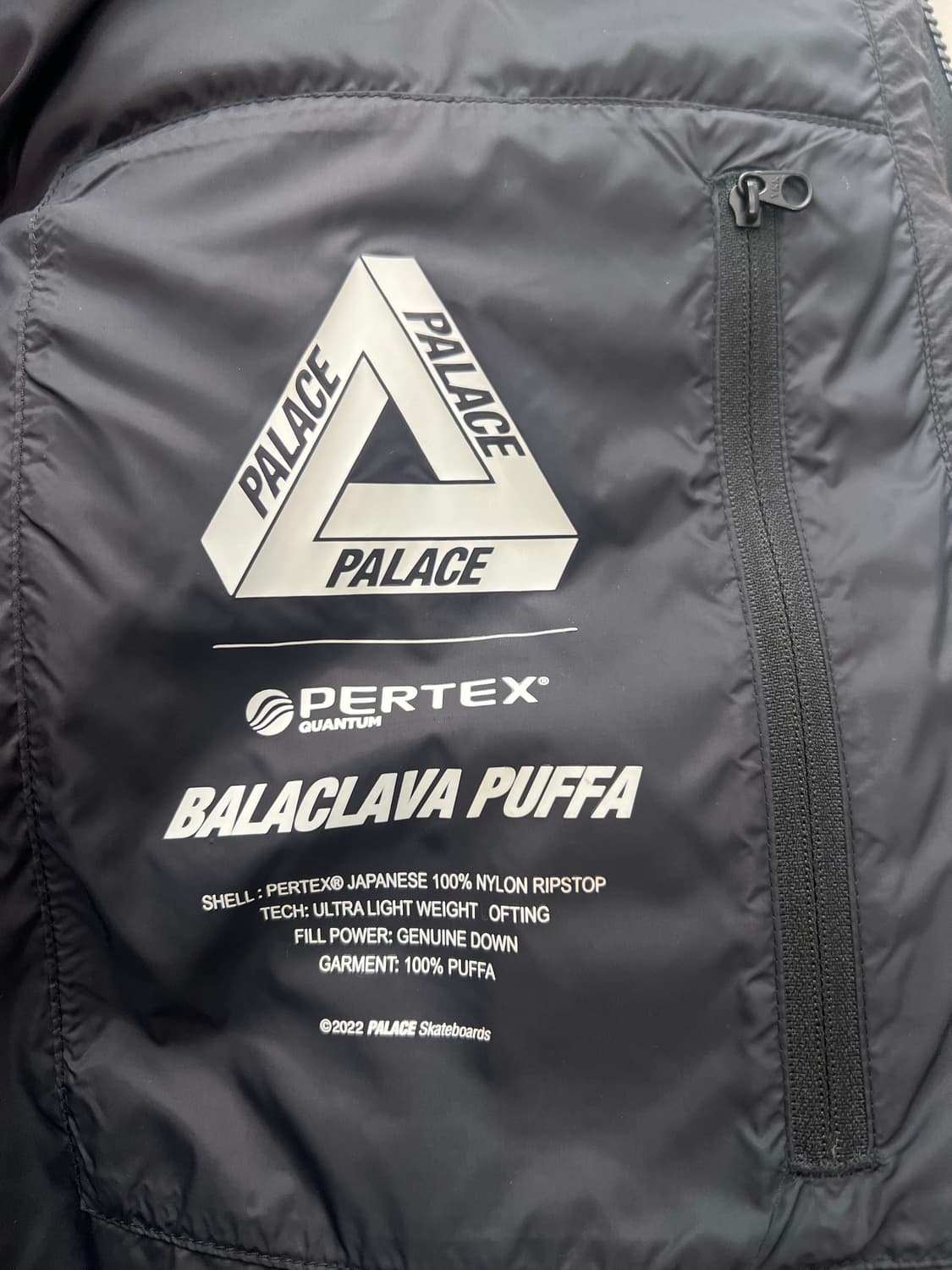 팔라스 퍼텍스 프로스트 발라클라바 푸파 블랙 22FW 라지(L) 판매 상품이미지8