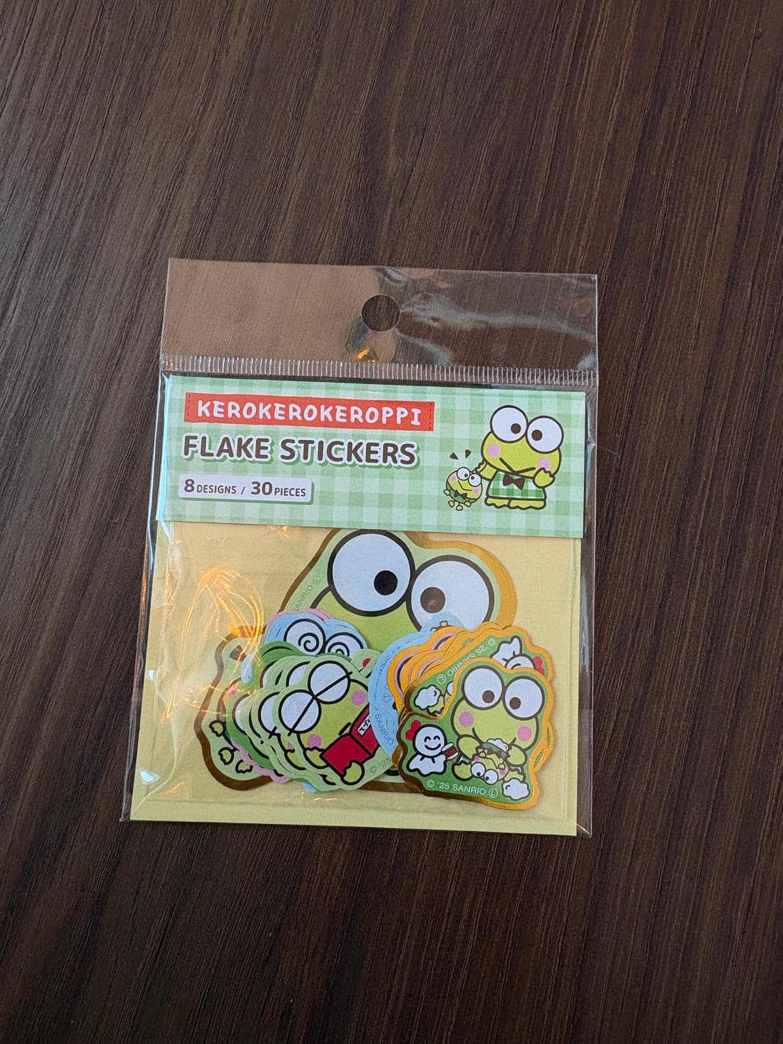 산리오 조각스티커(케로피 상품이미지1