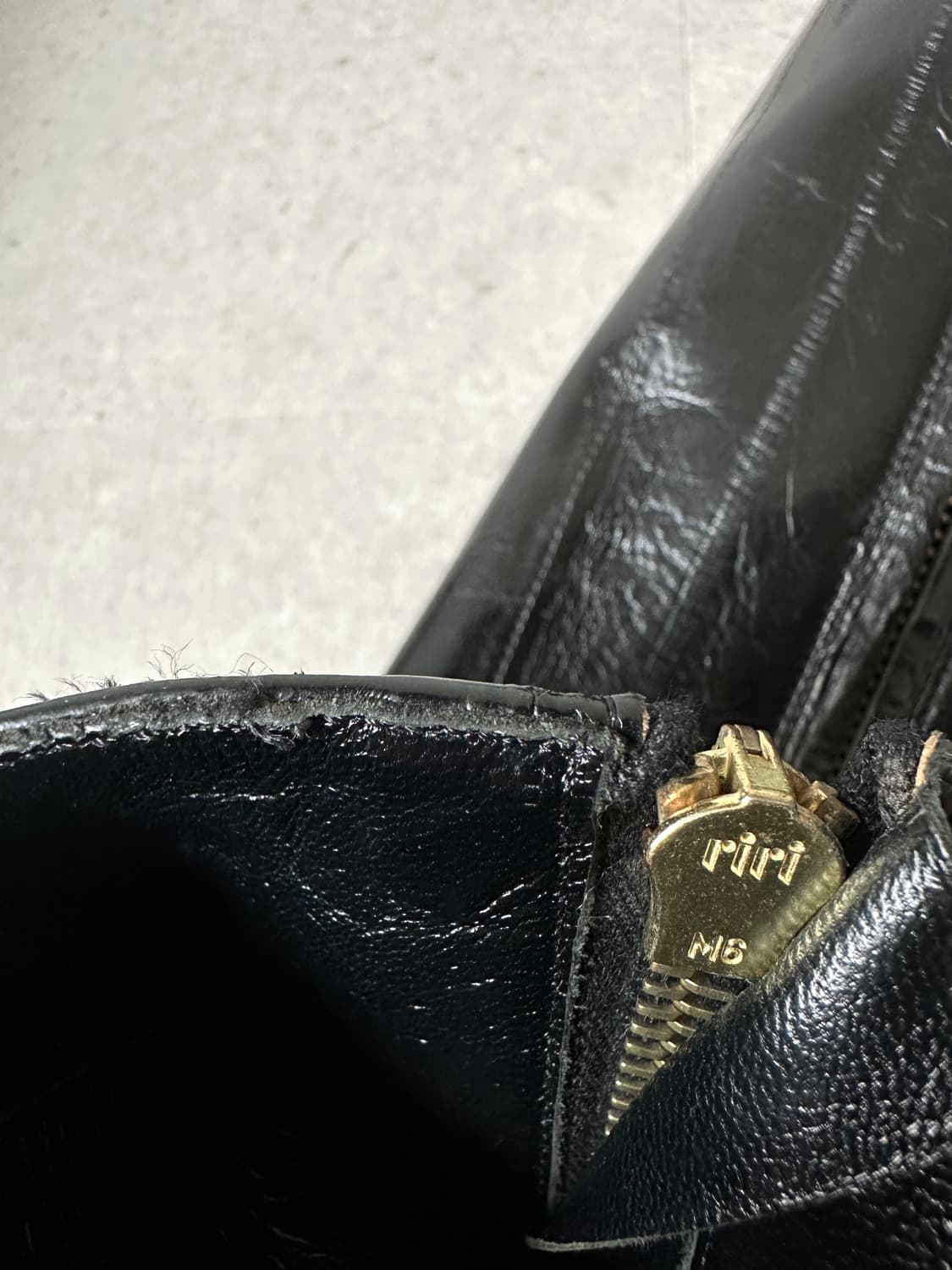 돌체앤가바나 eel skin 레더 나이프힐 롱부츠 상품이미지9