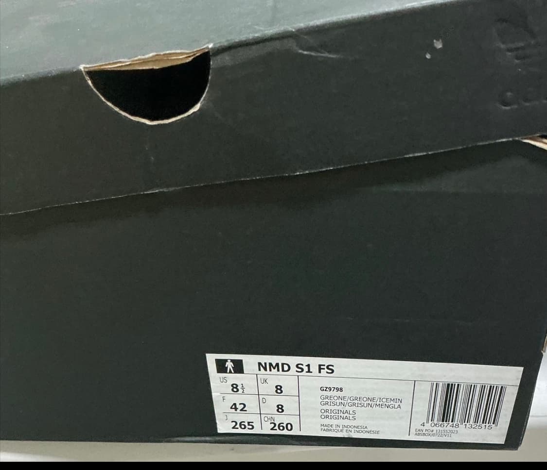 아디다스 NMD S1 FS 그린 265 정품 상품이미지10