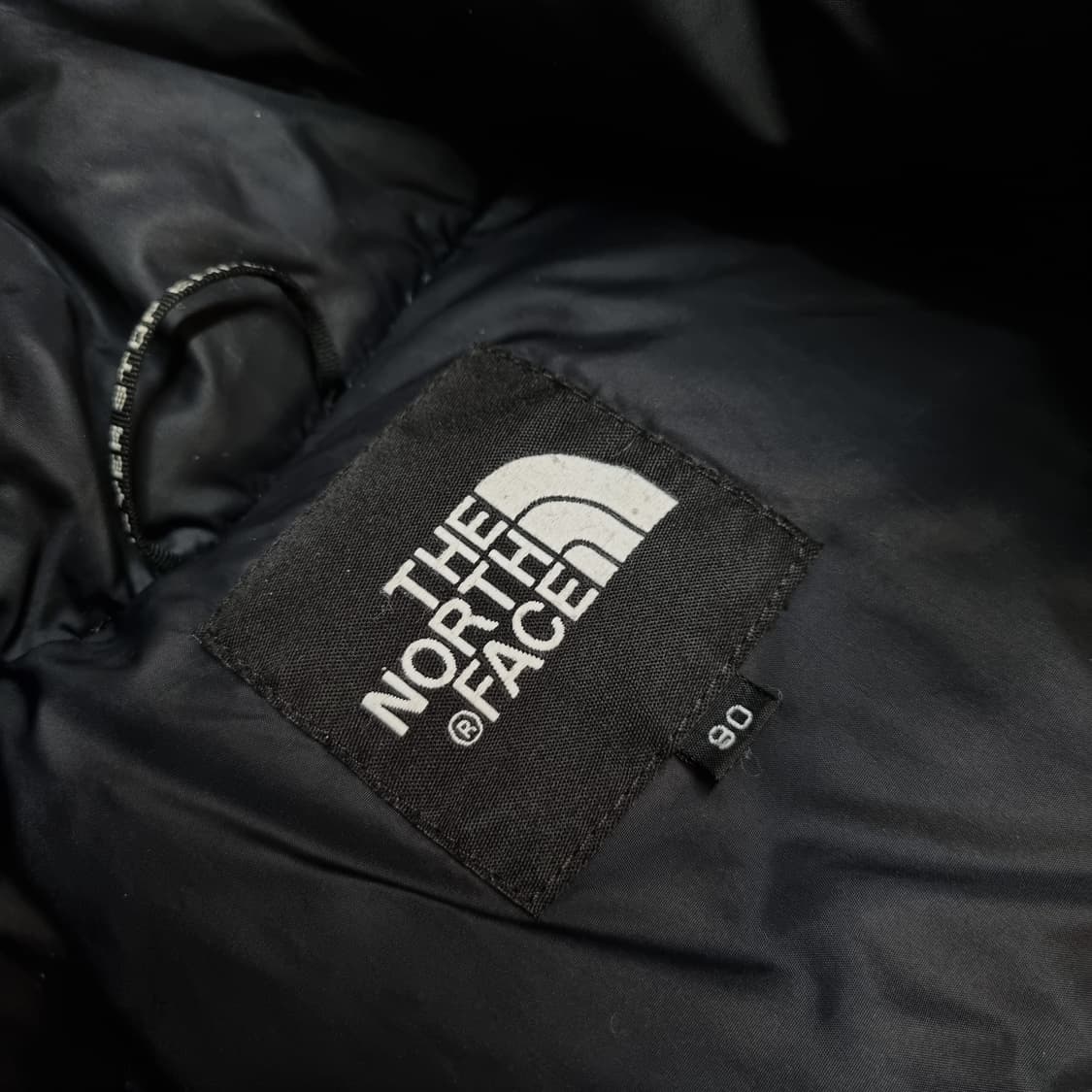 [90] 노스페이스 구형 눕시 700 패딩 무광 올검 상품이미지5