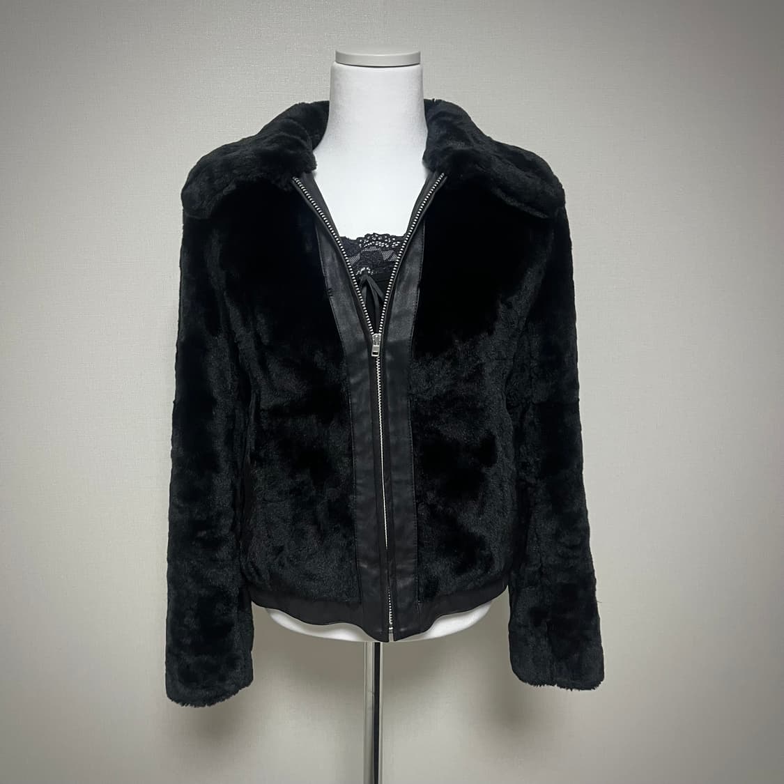 Vivayou 고스 에코퍼 자켓 펑크 갸루 상품이미지1