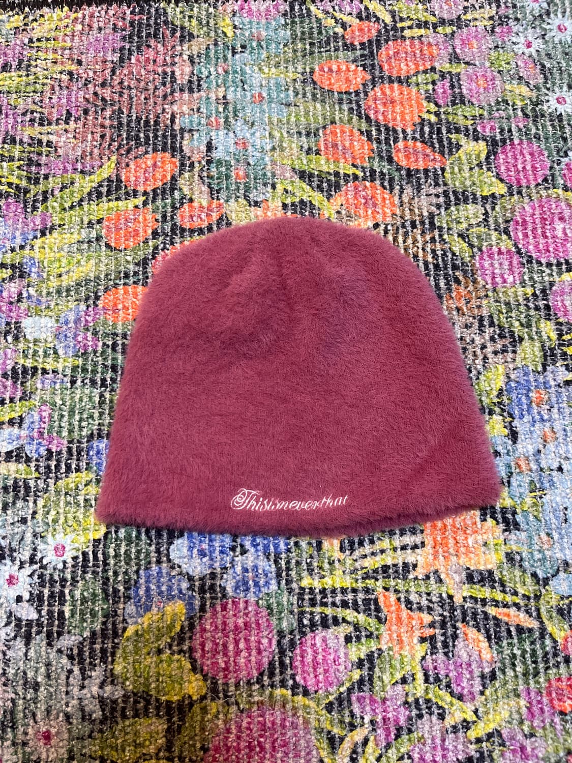 디스이즈네버댓 앙고라 비니 상품이미지1