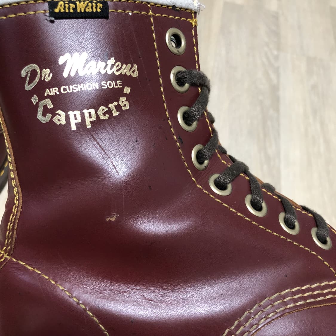 (260) 닥터마틴 Dr.martens 캡퍼스 Cappers 캡퍼부츠  상품이미지9