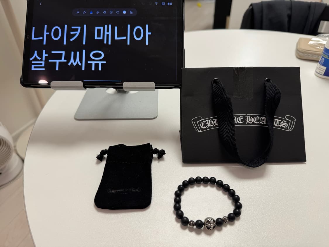 크롬하츠 71 비즈 팔찌 상품이미지1