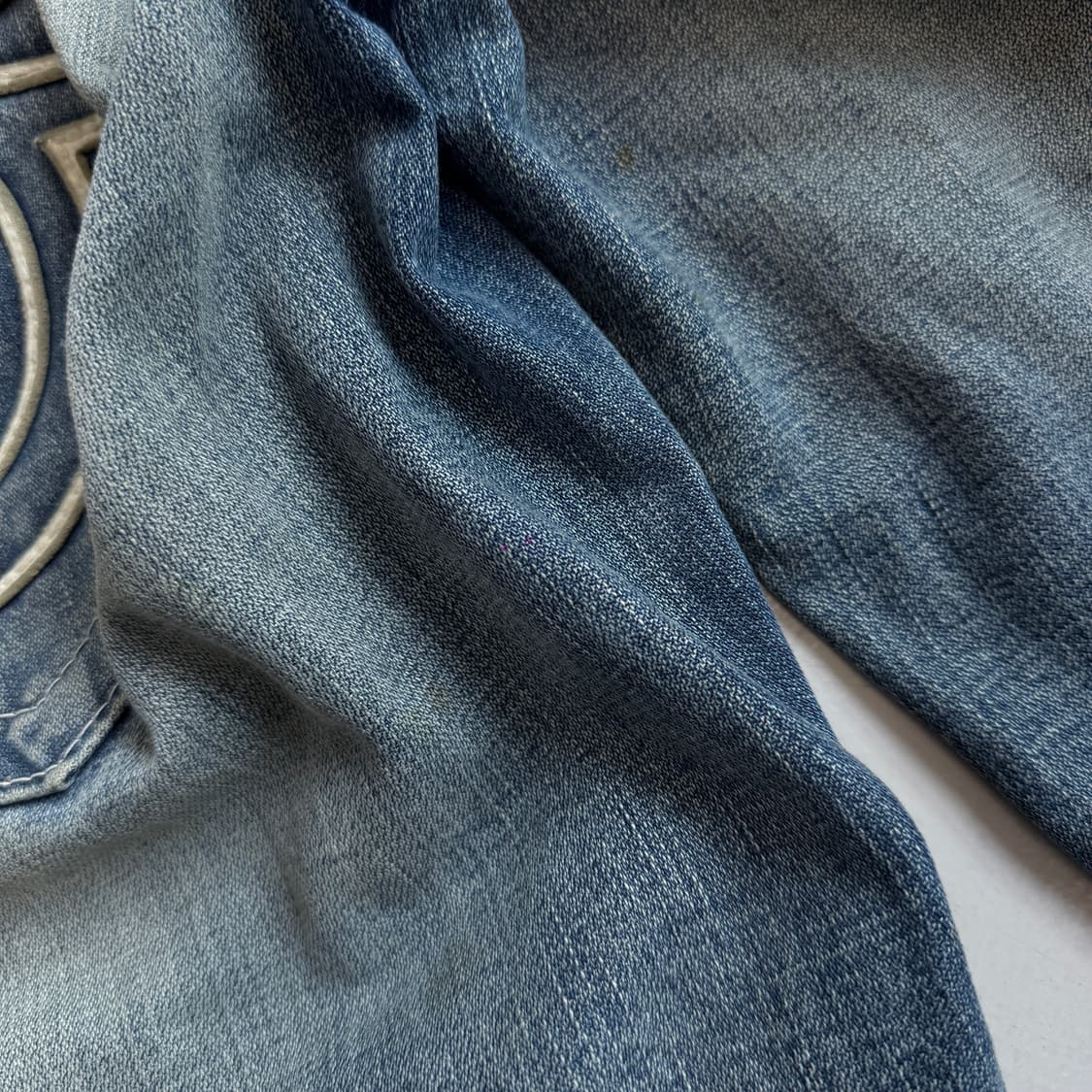 트루릴리전 Y2K 리키 워싱 데님팬츠 상품이미지7