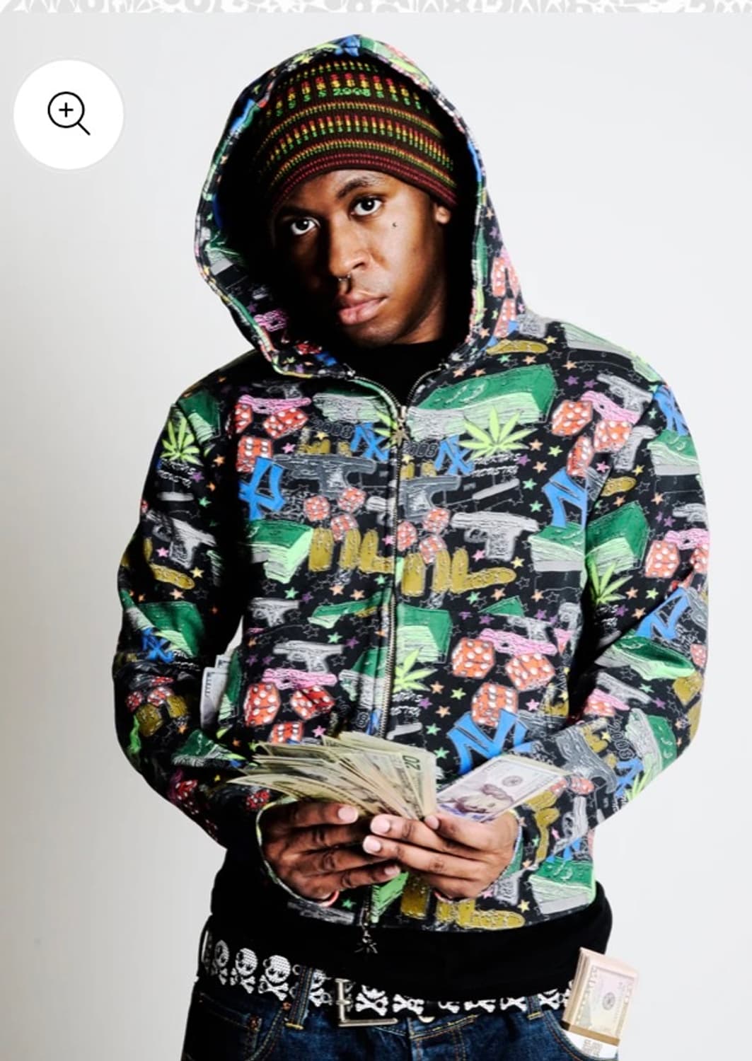 FUCKTHISINDUSTRY NY ZIP UP 상품이미지3