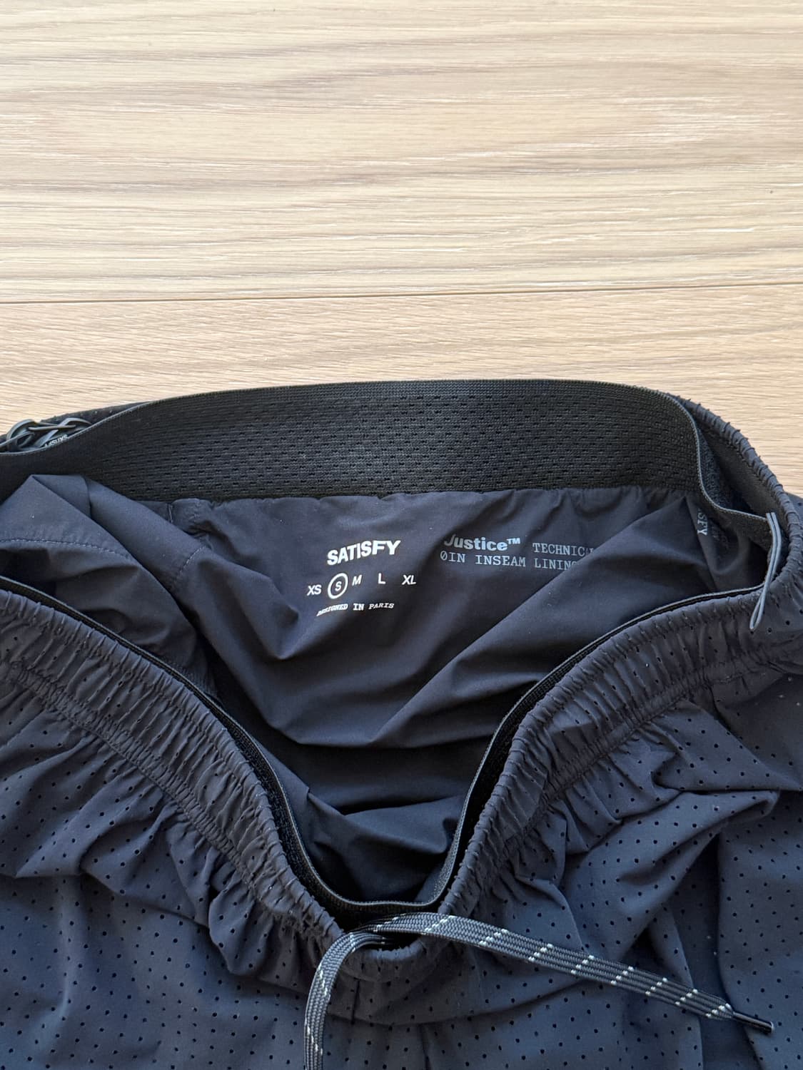 새티스파이 5인치 쇼츠 블랙 S 상품이미지3