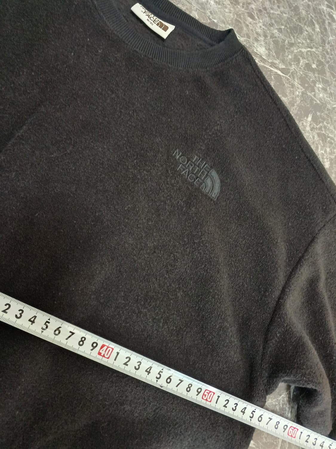 The North Face 블랙 맨투맨 (95사이즈 / 165~175)
 상품이미지9