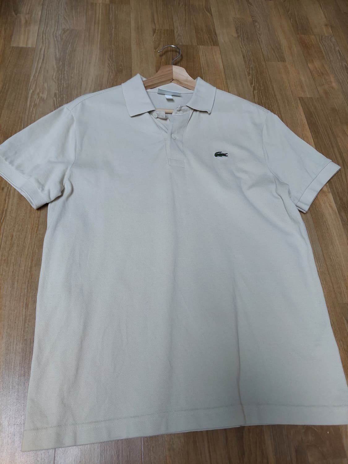 라코스테 베이지 폴로티 PH731E-52G 상품이미지1