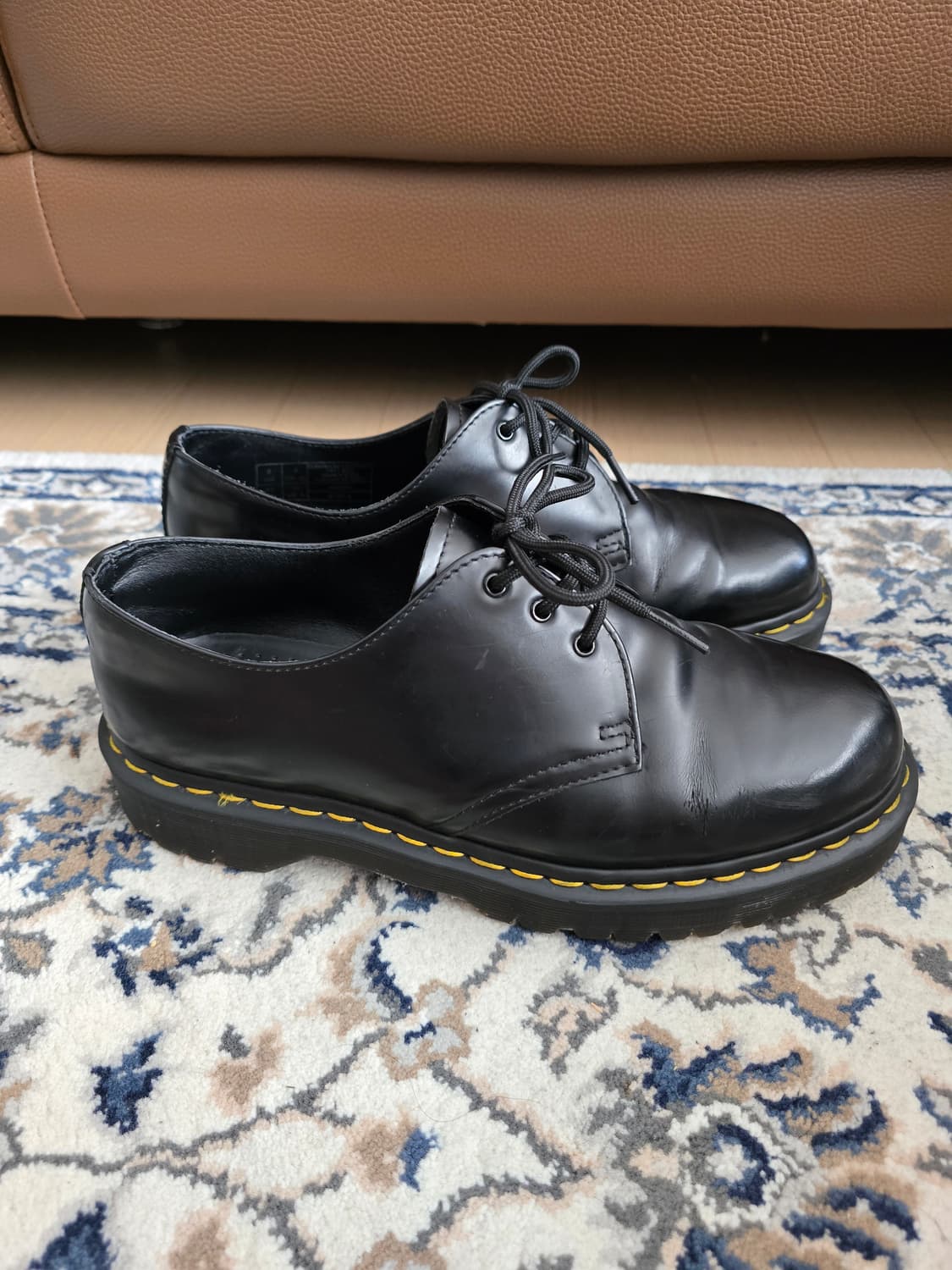 닥터마틴 1461 벡스 블랙 UK8 상품이미지3