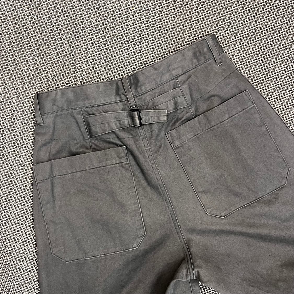 ULTERIOR 면팬츠 상품이미지8