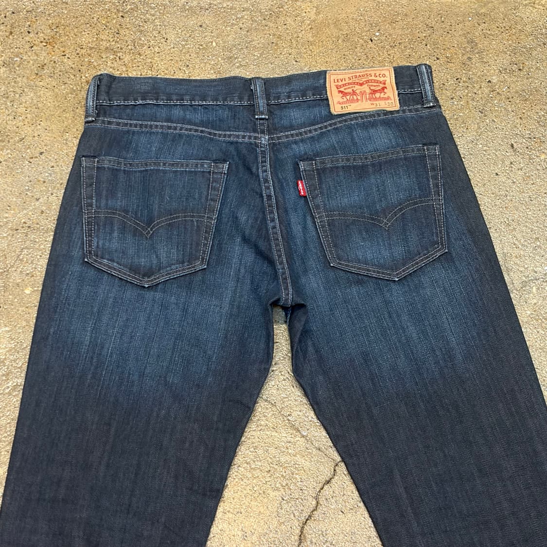 00s 미국 빈티지 리바이스 511 청바지 상품이미지6