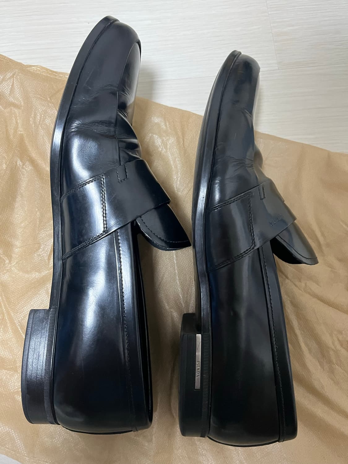 PRADA 프라다 빈티지 로퍼 8.5 상품이미지6