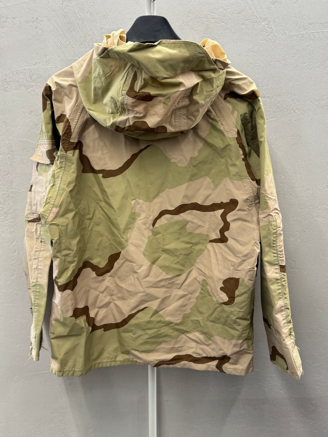 미군 사막迷彩 후드 자켓 free 상품이미지4