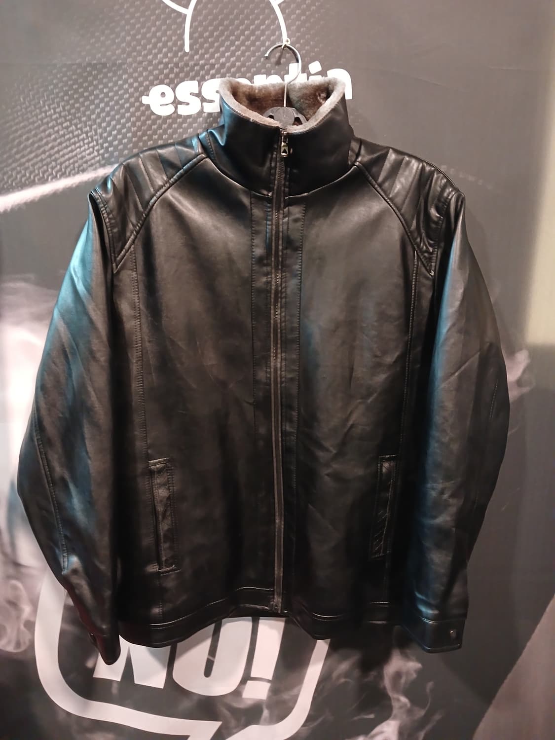 가죽 퍼 자켓 상품이미지1