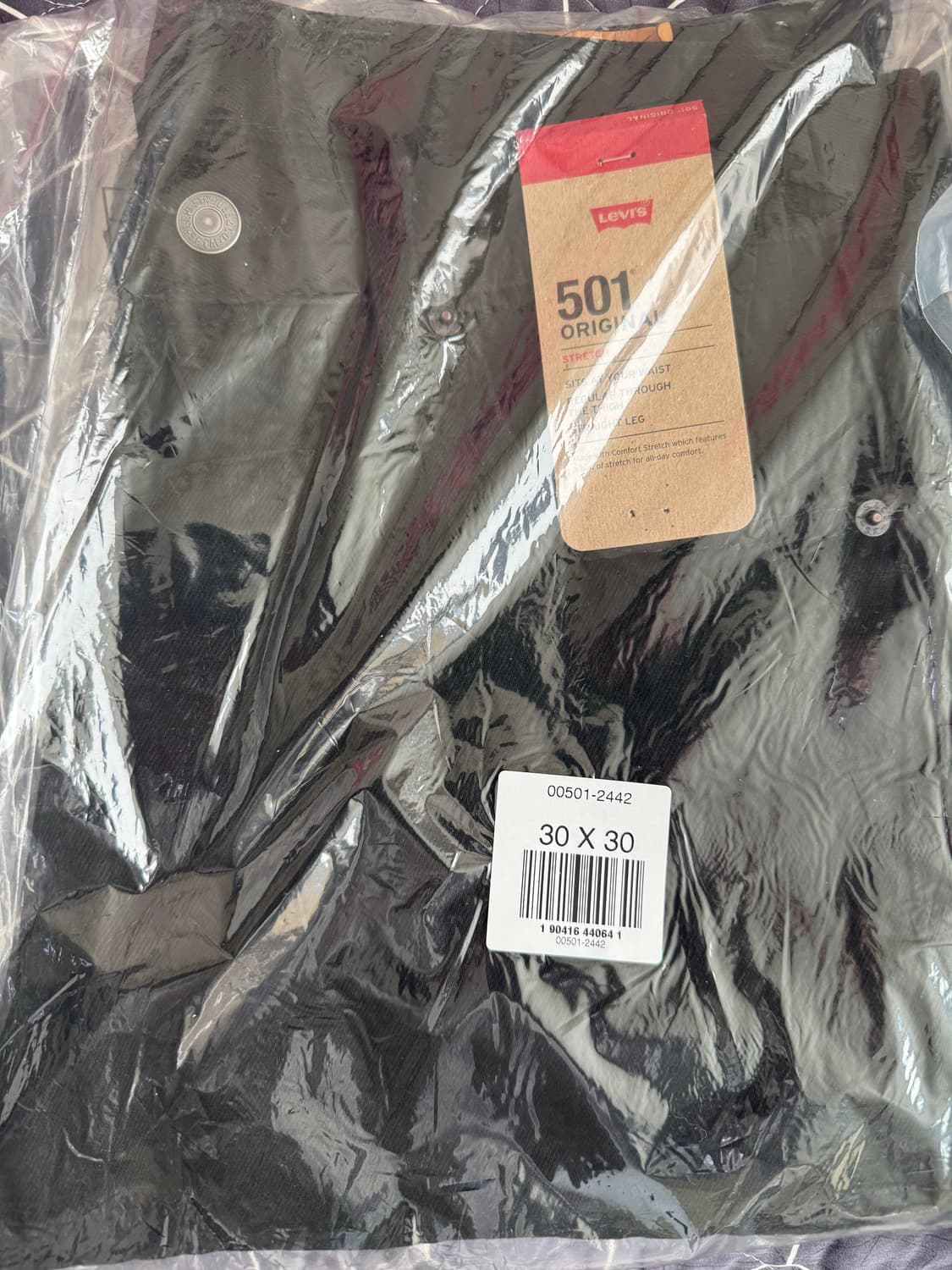 501® ORIGINAL FIT Listless 30x30 상품이미지1