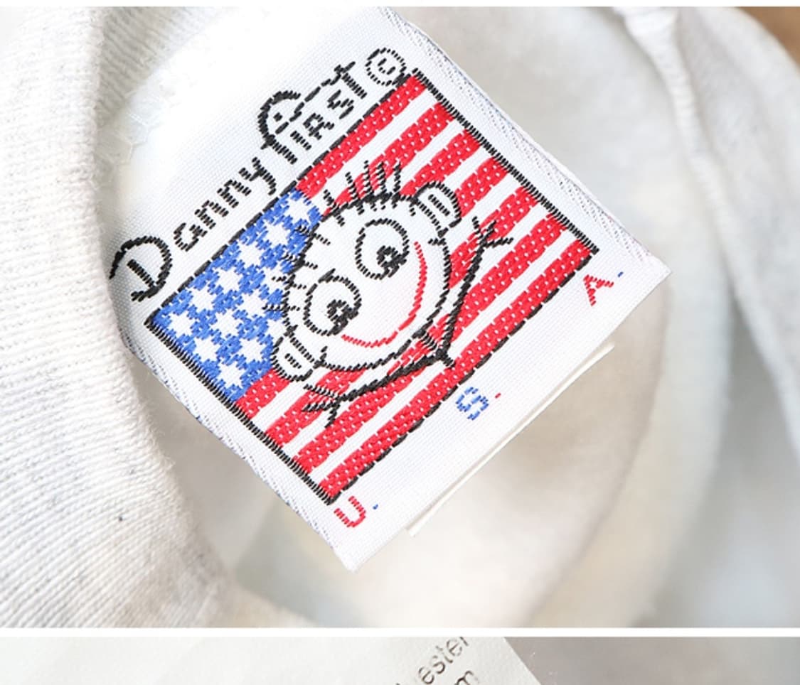 미국 메이드 90S Danny First 빈티지 기모 티셔츠

 상품이미지8