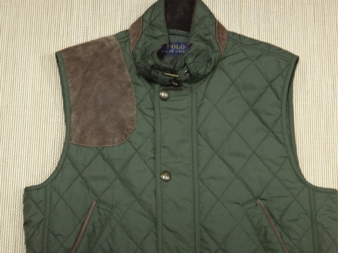 (M) 폴로랄프로렌 여성 퀄팅 패딩 베스트 상품이미지3