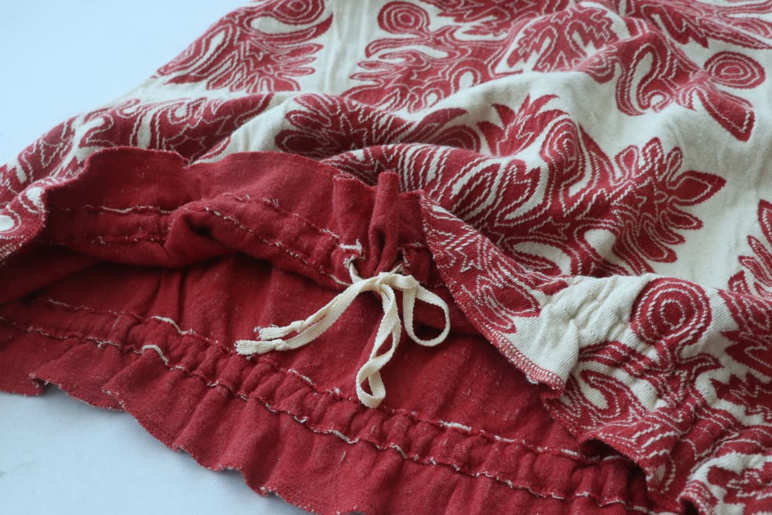 [Kapital] Red Arabesque Blouse 상품이미지4