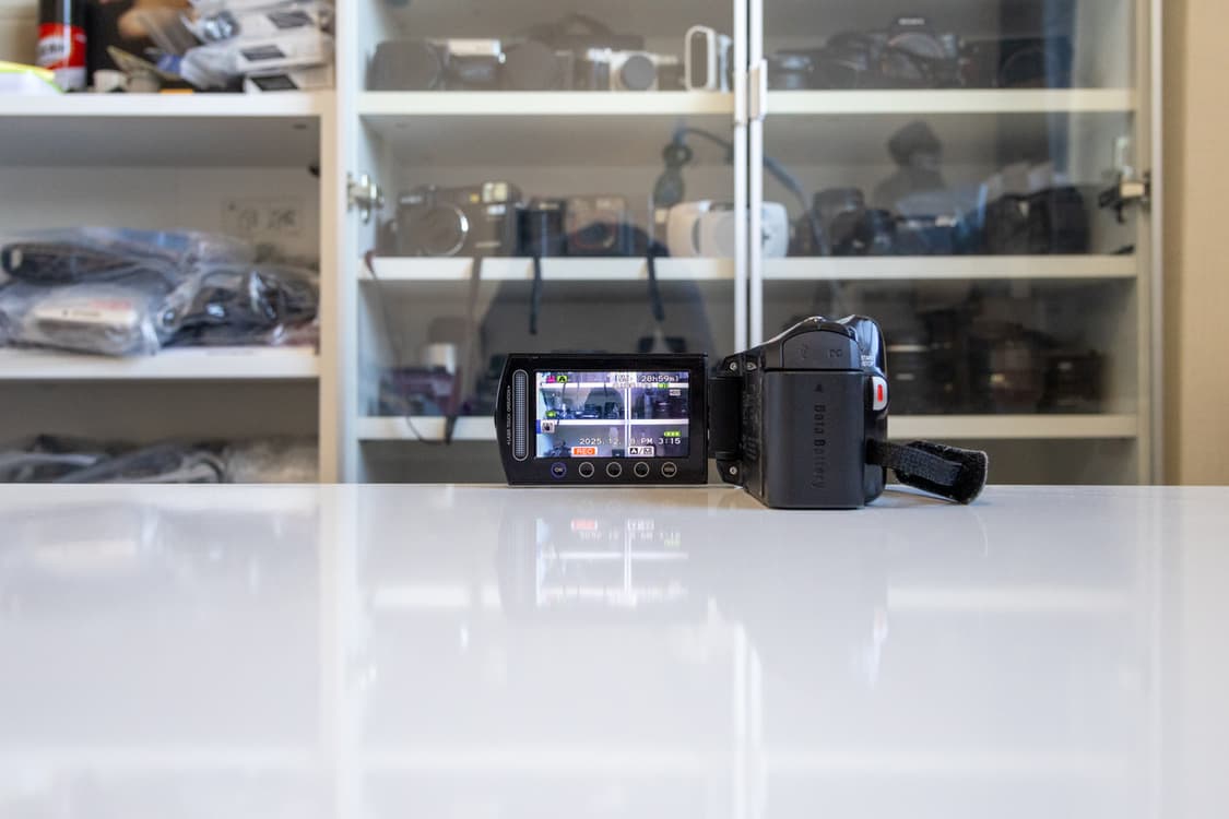 JVC GZ MG760-B / 빈티지 디지털 캠코더 상품이미지6