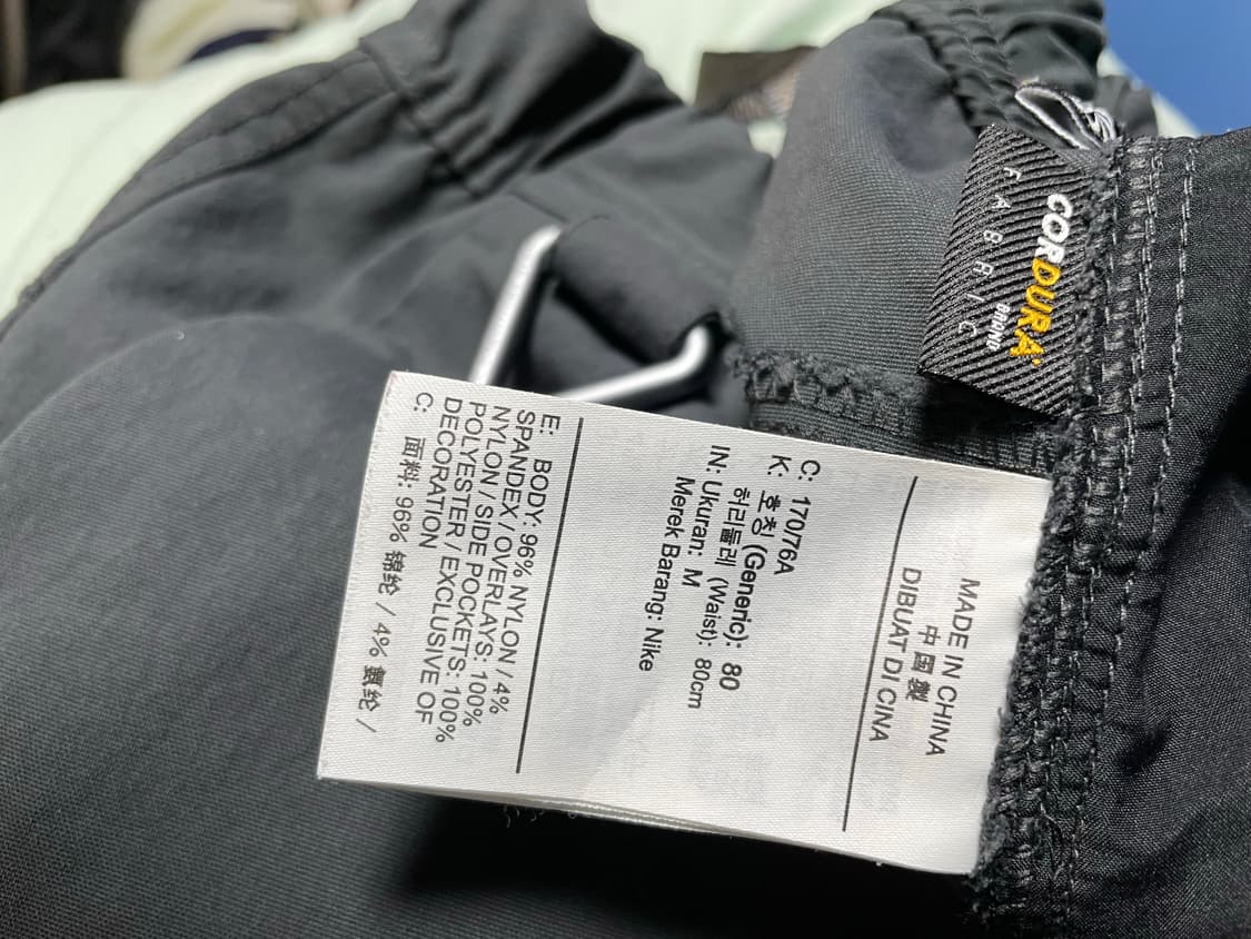 Acg 써밋 스미스 바지 그레이 m 상품이미지5