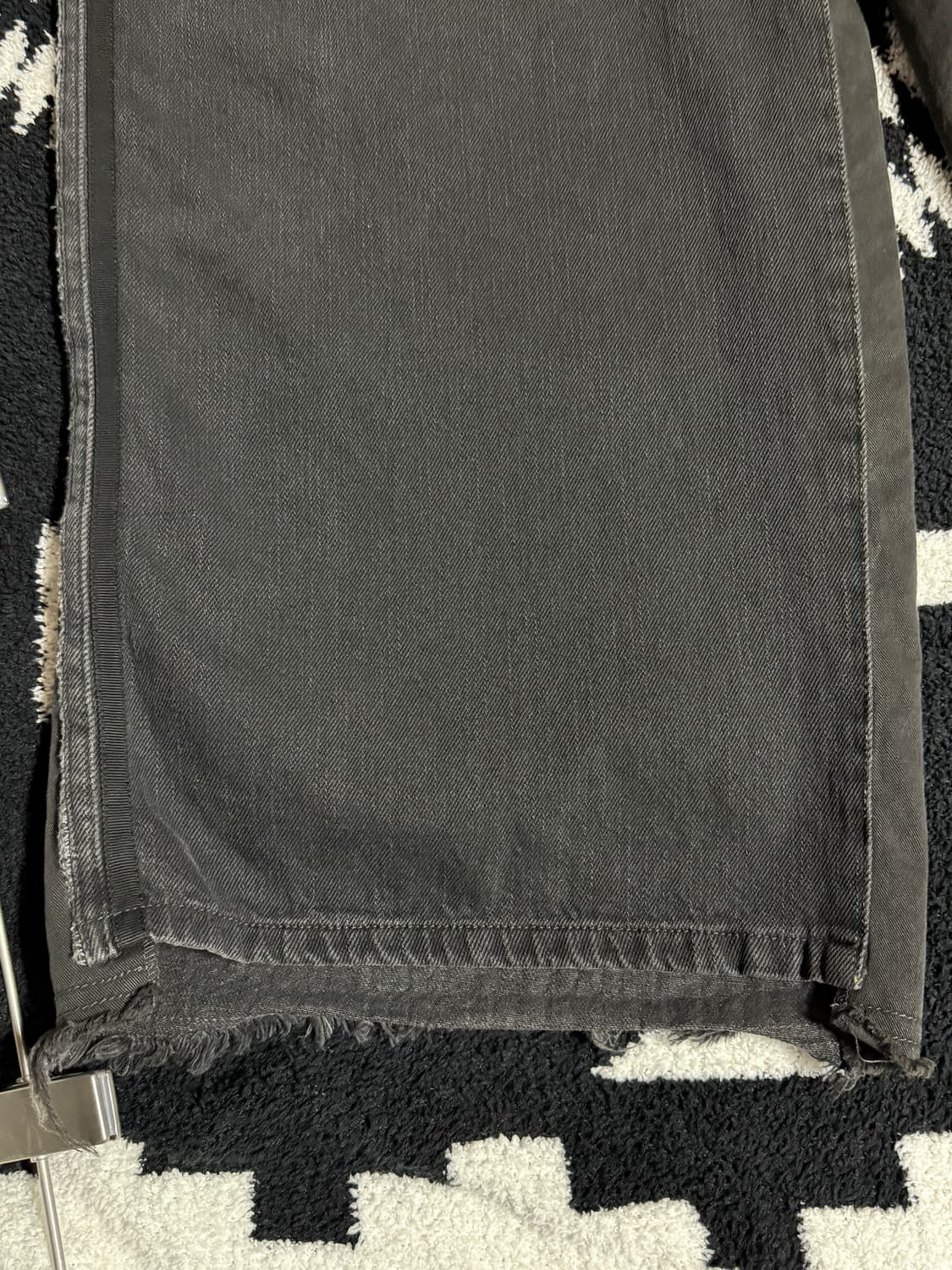 폴리테루 리빌드 고시마 워시드블랙 3 상품이미지3