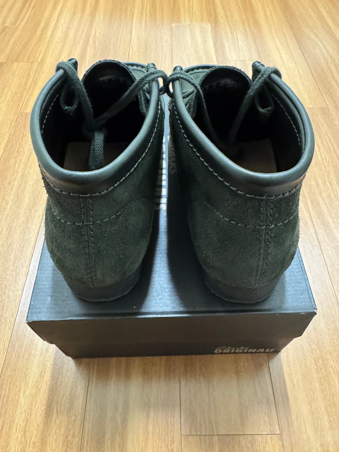 클락스 왈라비 부츠 로덴 그린 uk8(265) 상품이미지8