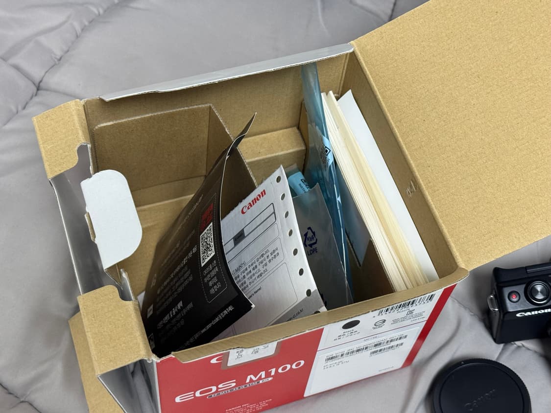 작화포함) 캐논 eos m100 카메라 번들렌즈 세트 상품이미지2