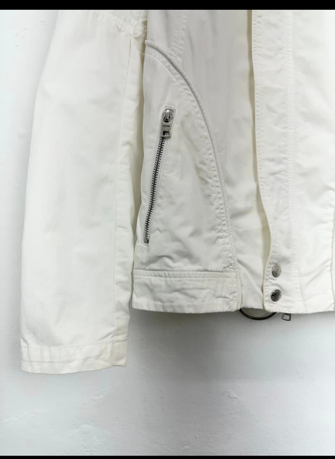 Armani Exchange 2-Way Cotton Riders Jack 상품이미지3