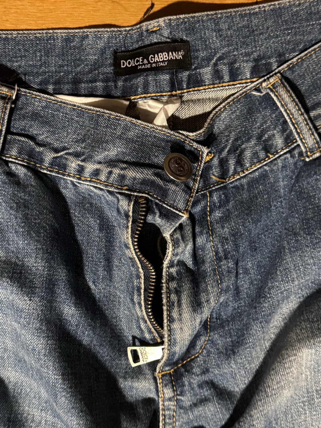 90s Dolce&Gabbana Jeans 상품이미지3
