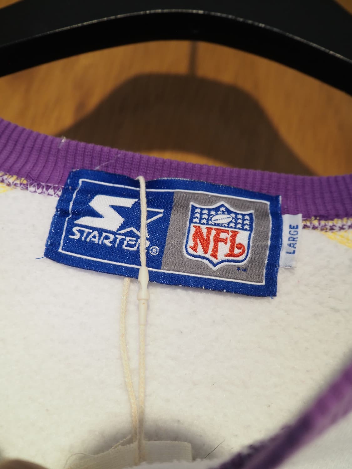 1990's STARTERxNFL sweat shirt 상품이미지8