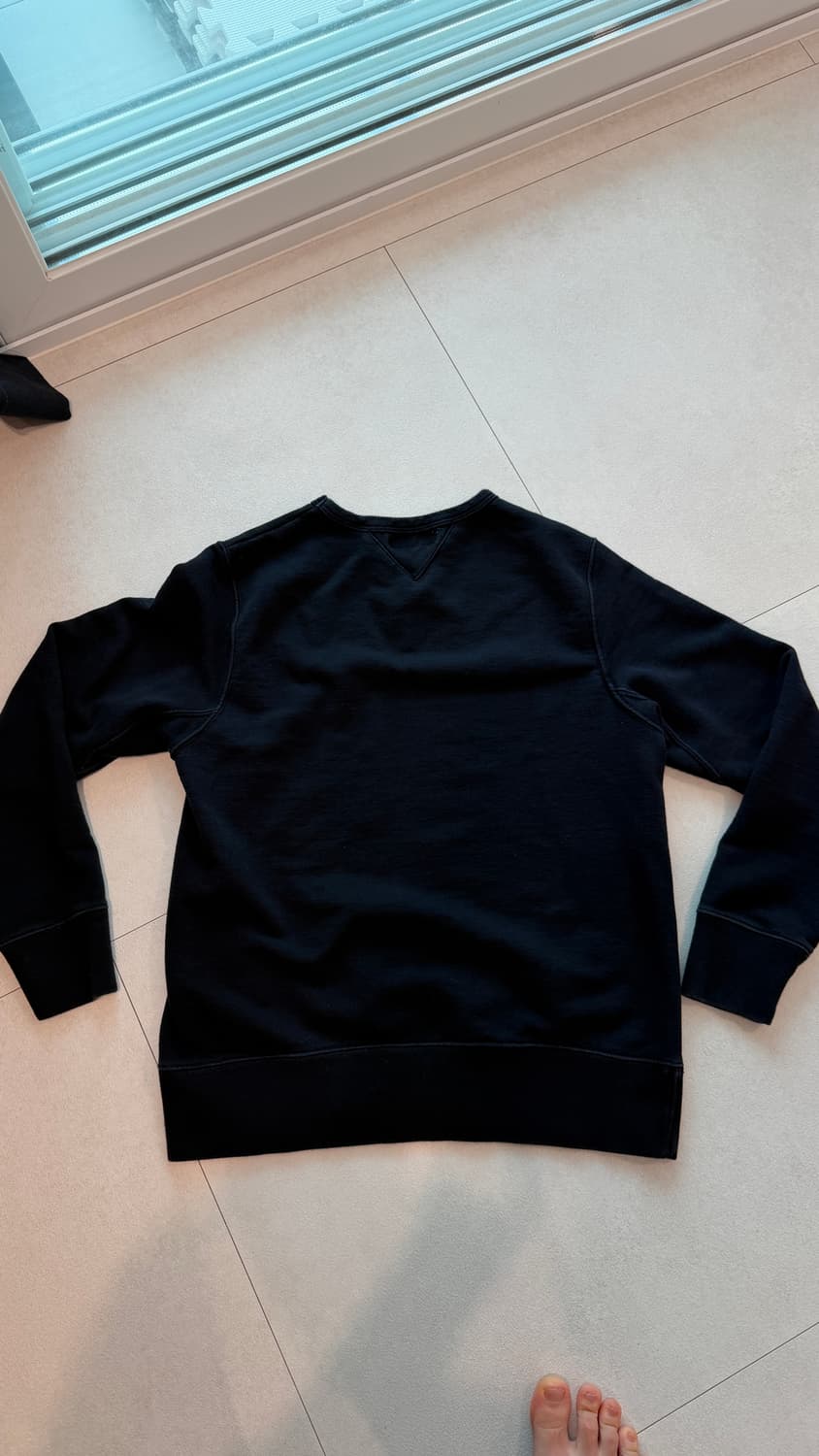 메르츠 비 슈바넨 스웻셔츠 맨투맨 블랙 7(XL) 상품이미지4