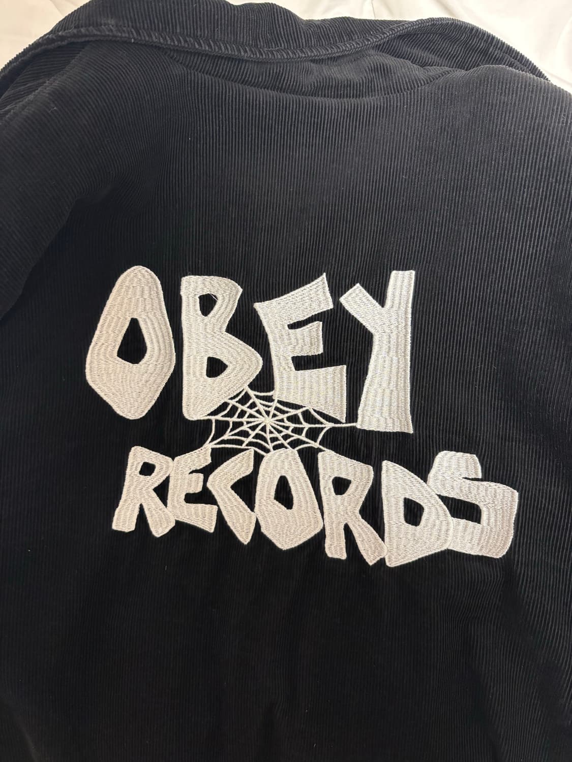 오베이 코듀로이 자켓 상품이미지3