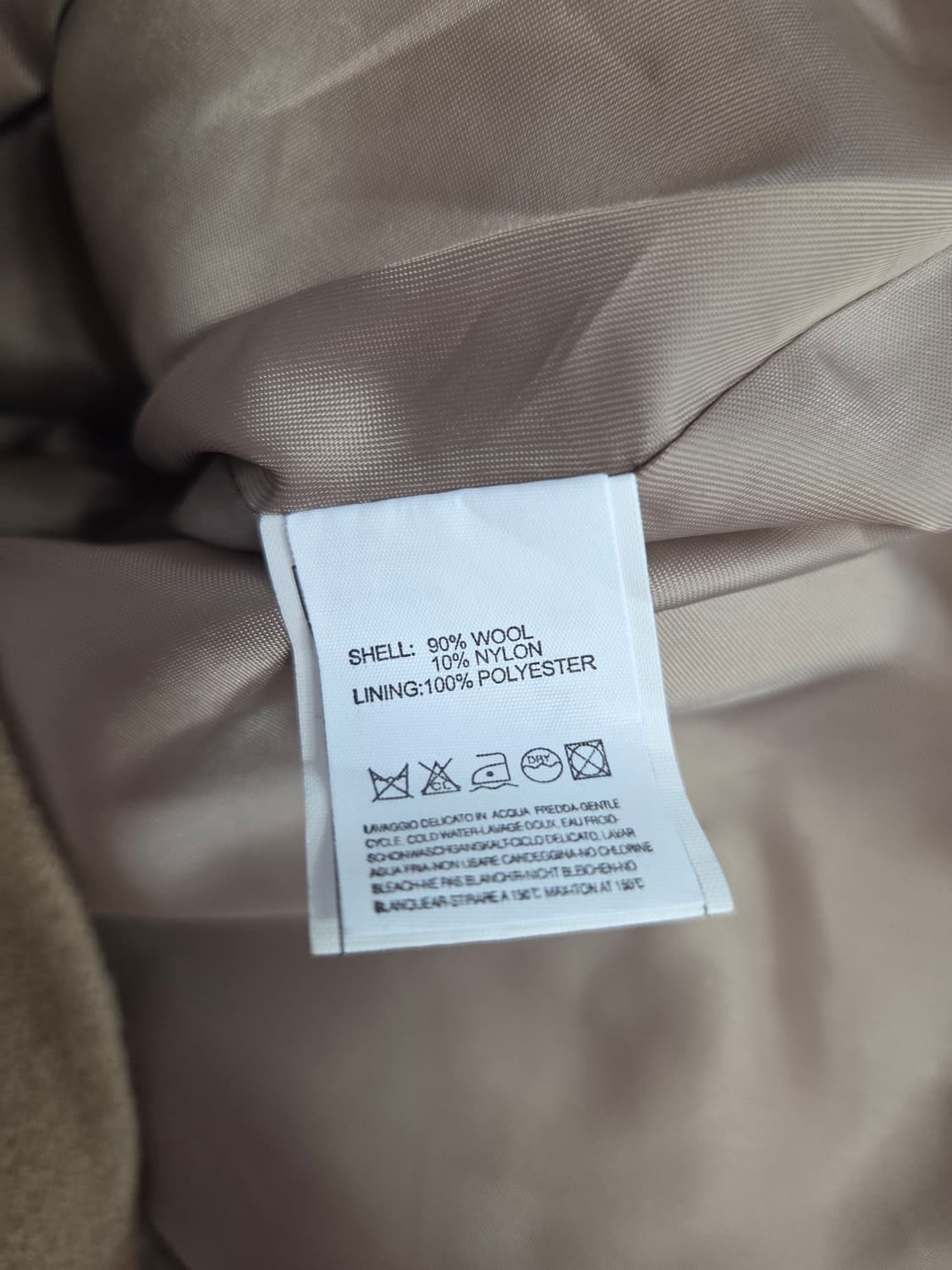 BLOSSOM H COMPANY 핸드메이드 울 브이넥 크롭 탑 상품이미지8