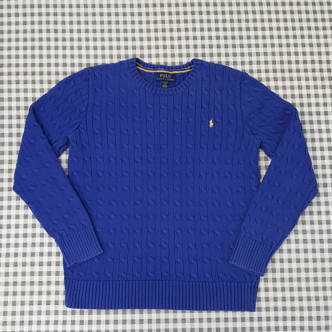 폴로 랄프로렌 케이블 면니트 남자95 상품이미지1