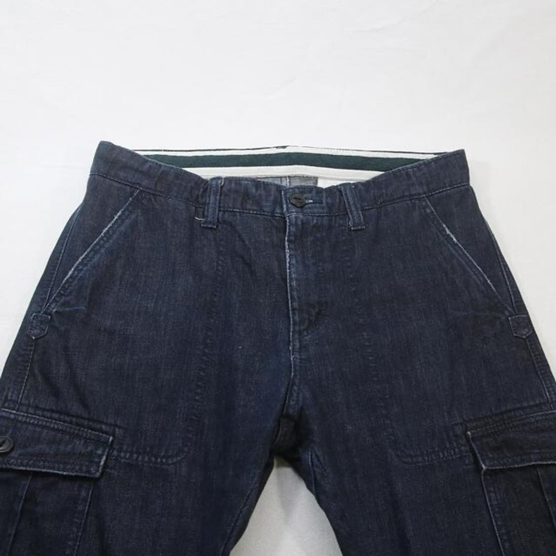 (착용컷) X'tyle 슬림 카고 팬츠 (32-33) 상품이미지4