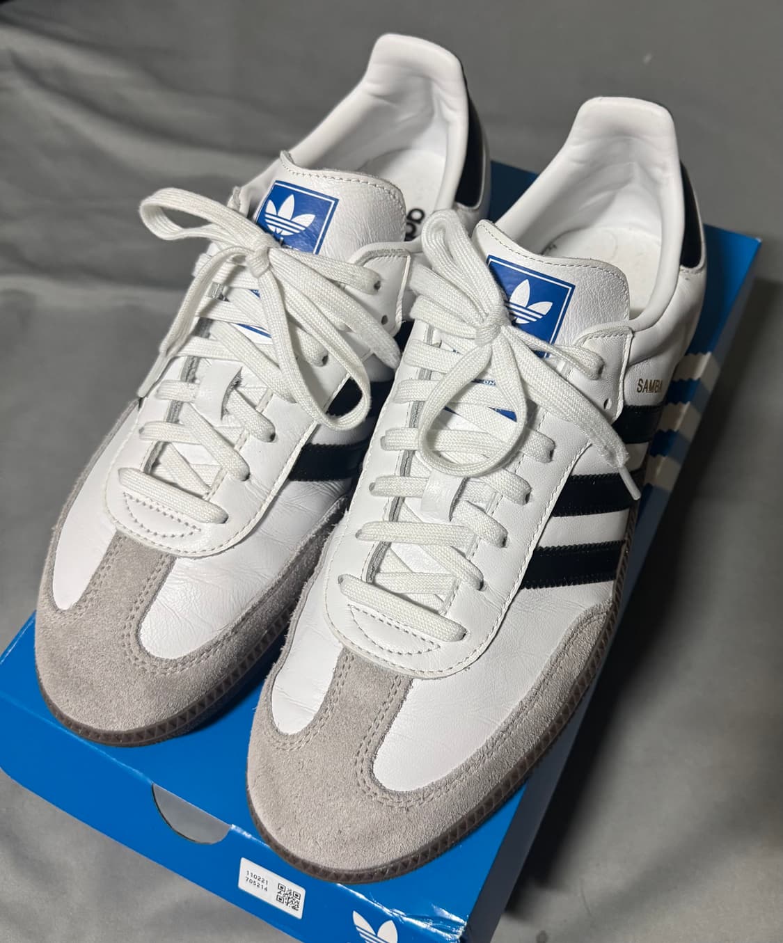 아디다스 삼바 OG 클라우드 화이트 280 상품이미지3