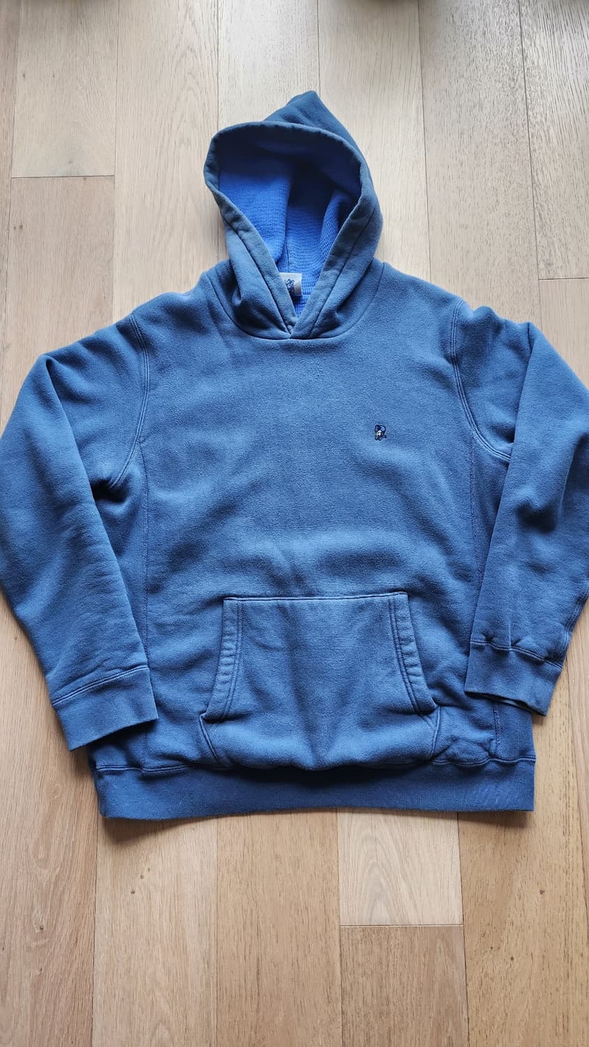 a bathing ape 베이프 로고 후드 후디 L 상품이미지1