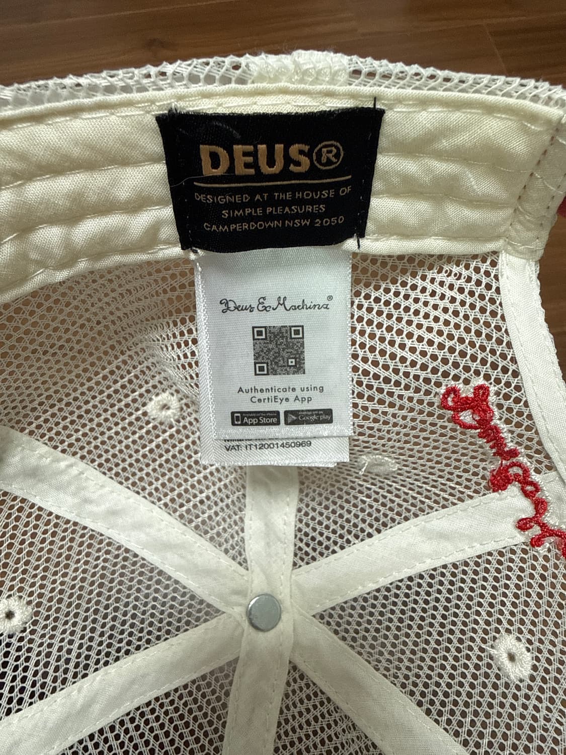 데우스메쉬캡 상품이미지2